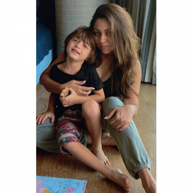 Abram Khan. (Instagram/@gaurikhan)