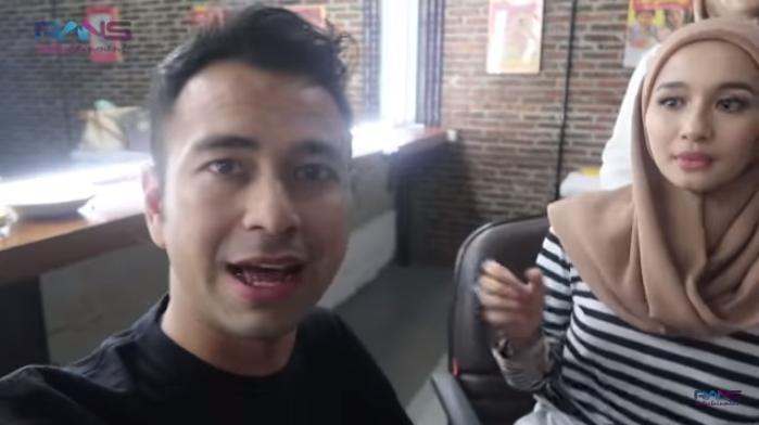 Raffi Ahmad dan Laudya Cynthia Bella (Youtube)