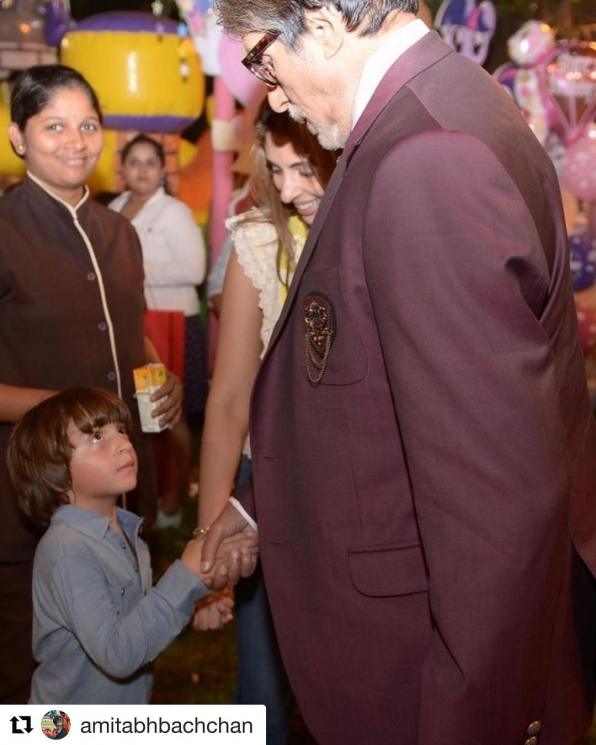 Abram Khan. (Instagram/@gaurikhan)