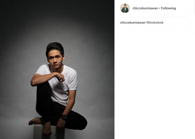 Chicco Kurniawan. (Instagram/@chiccokurniawan)
