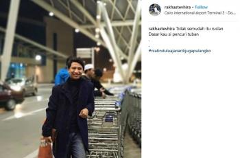Rakha Stevhira (Instagram/@rakhastevhira)