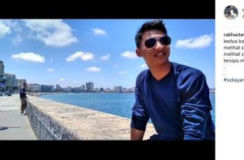Rakha Stevhira (Instagram/@rakhastevhira)