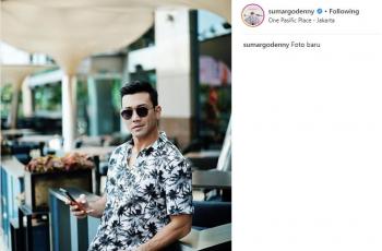 Denny Sumargo. (Instagram/@sumargodenny)