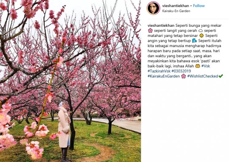 Vie Shantie Khan (Instagram/@vieshantiekhan)