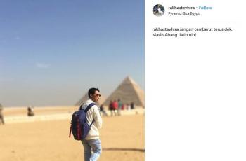 Rakha Stevhira (Instagram/@rakhastevhira)