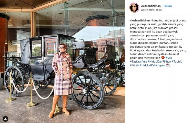 Vie Shantie Khan (Instagram/@vieshantiekhan)