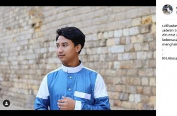 5 Potret Rakha Stevhira, Keponakan Syahrini yang Jadi Hafiz Quran
