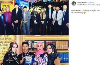 Rakha Stevhira (Instagram/@rakhastevhira)