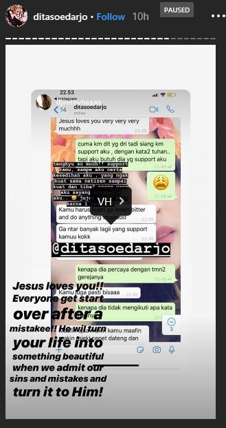 Dita Soedarjo (Instagram/@ditasoedarjo)