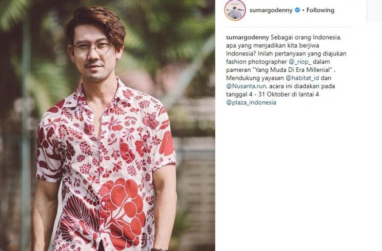 Denny Sumargo. (Instagram/@sumargodenny)