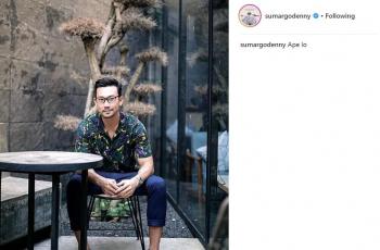 Denny Sumargo. (Instagram/@sumargodenny)