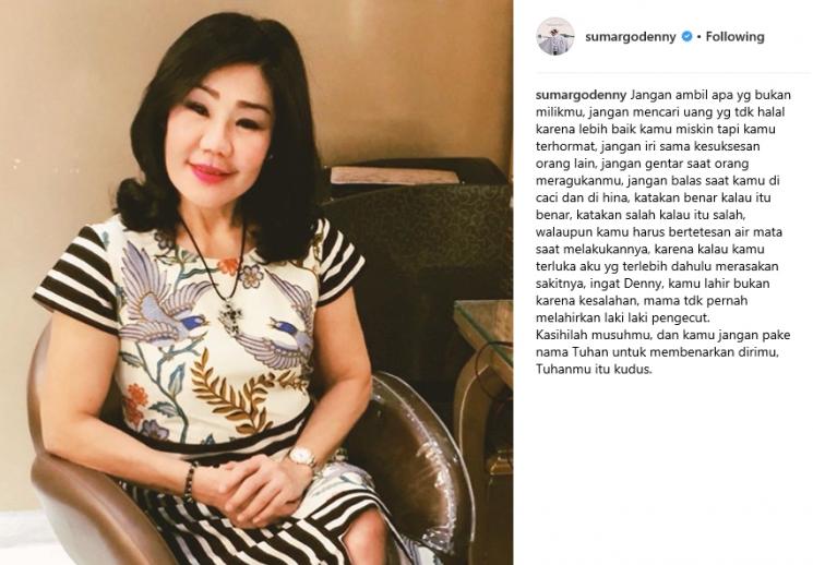 Denny Sumargo (Instagram/@sumargodenny)