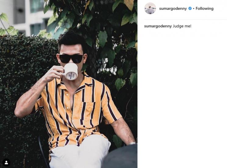 Denny Sumargo (Instagram/@sumargodenny)