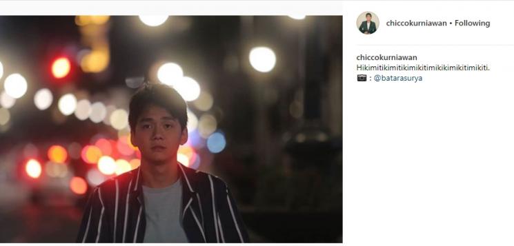 Chicco Kurniawan. (Instagram/@chiccokurniawan)