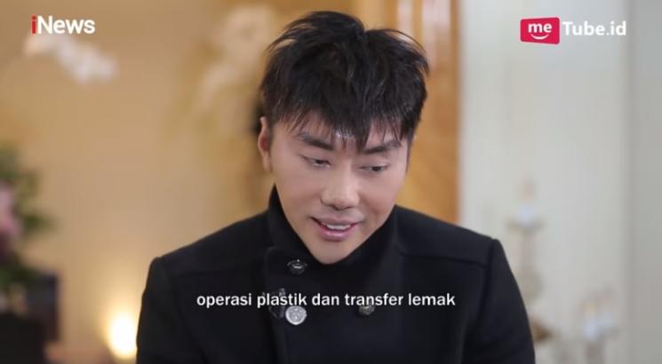 Roy Kiyoshi mengakui melakukan transfer lemak. (Youtube/@Alvin&friends)