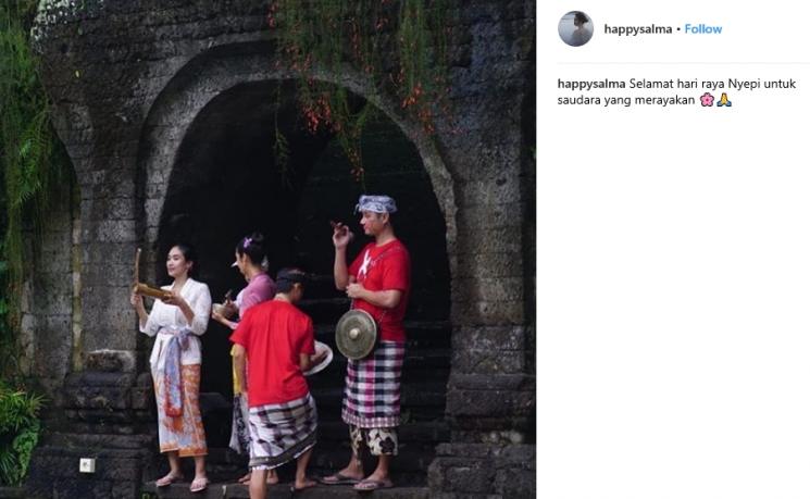 Happy Salma (Instagram/@happysalma)