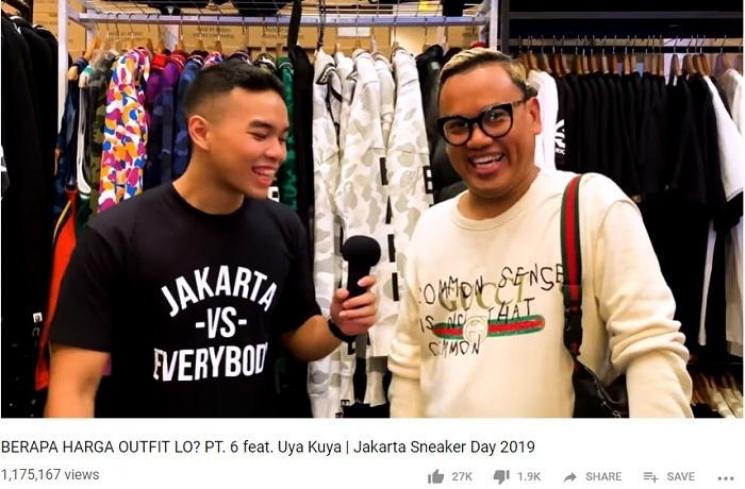 Uya Kuya (Tangkapan layar YouTube channel Yoshiolo)