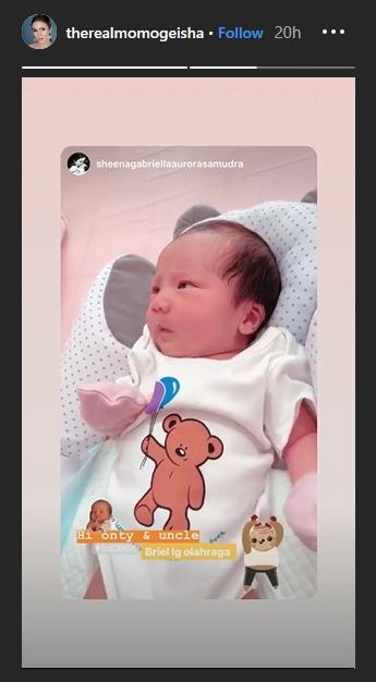 Luna Maya dan Momo Geisha (Instagram/@therealmomogeisha)