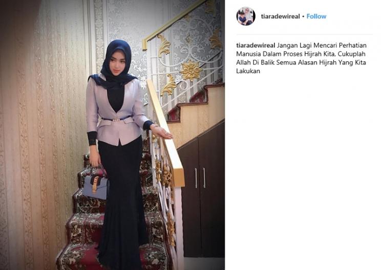 Tiara Dewi (Instagram/@tiaradewireal)