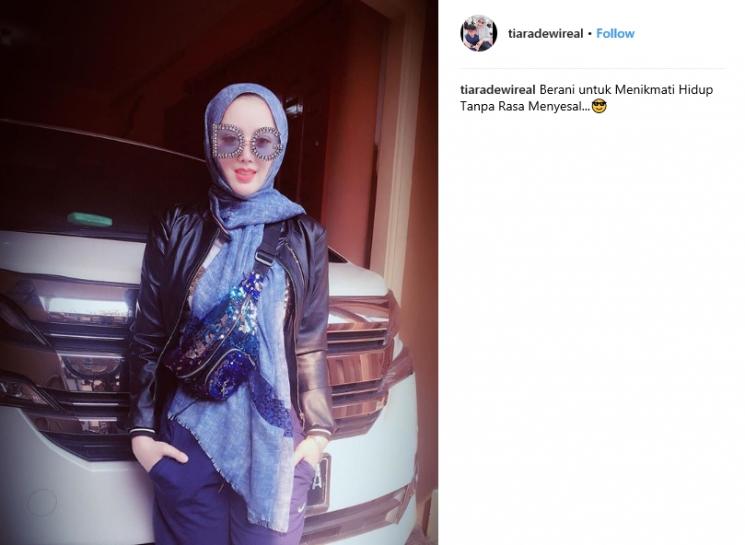 Tiara Dewi (Instagram/@tiaradewireal)