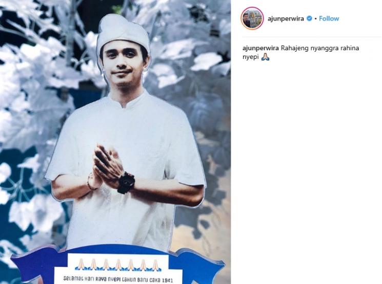 Ajun Perwira (Instagram/@ajunperwira)