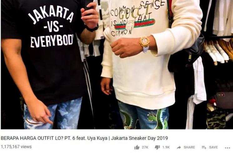 Uya Kuya (Tangkapan layar YouTube channel Yoshiolo)