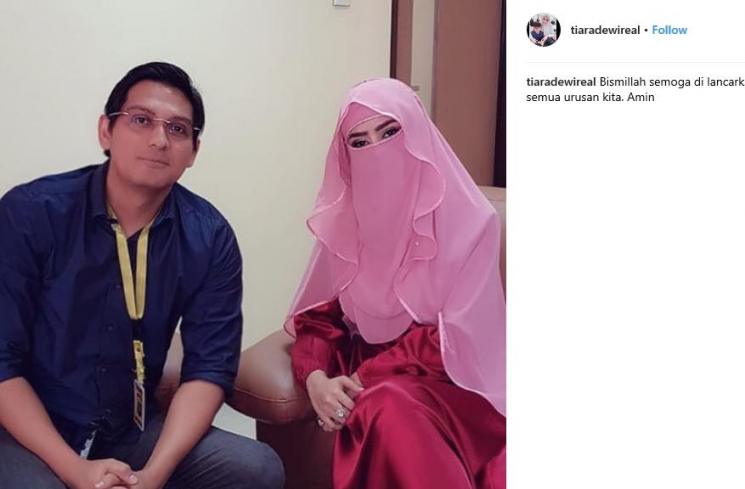 Tiara Dewi (Instagram/@tiaradewireal)