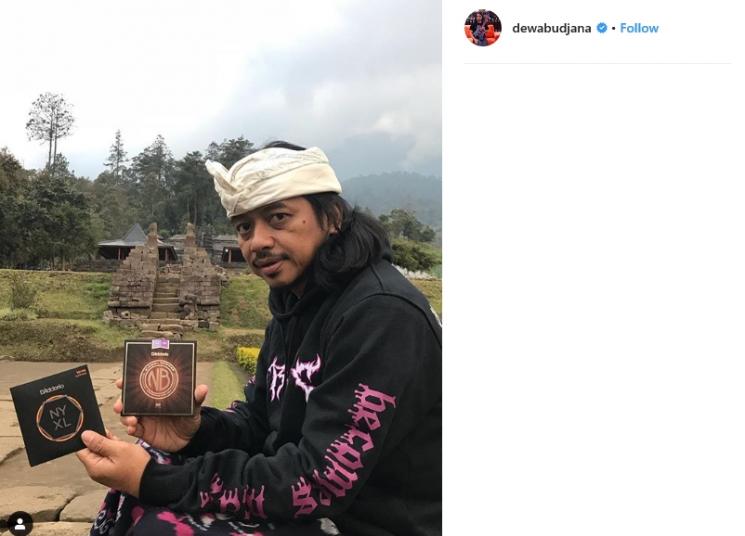 Dewa Budjana (Instagram/@dewabudjana)