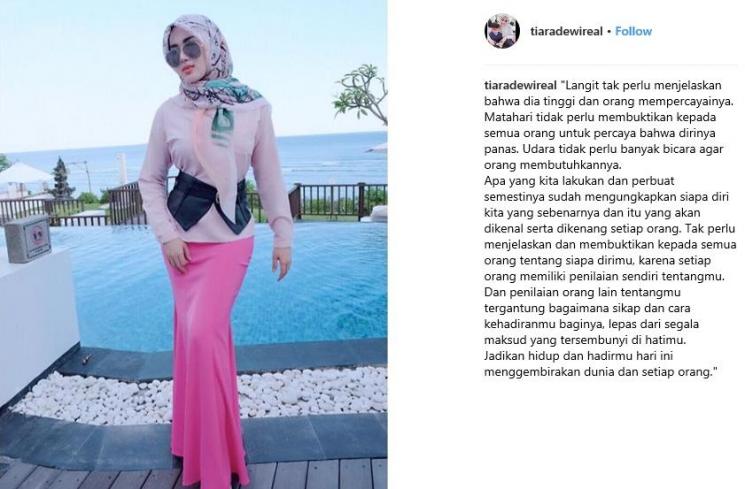 Tiara Dewi (Instagram/@tiaradewireal)