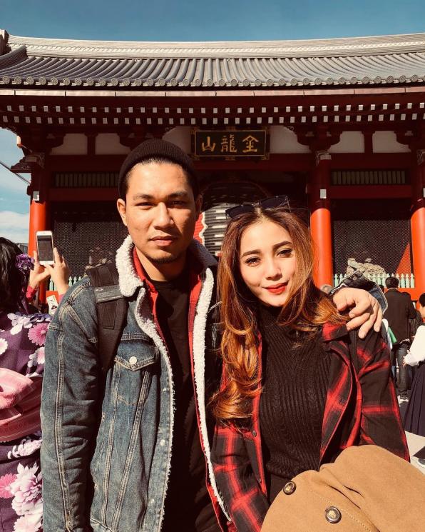 Rizal Armada dan Monica Imas (Instagram/@monicaimas)