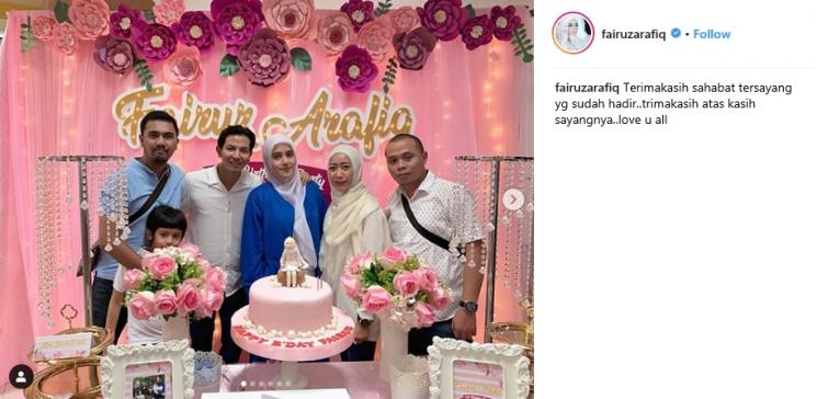 Fairuz A Rafiq (Instagram/@fairuzarafiq)