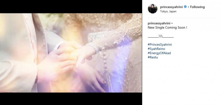 Syahrini (Instagram/@princessyahrini)