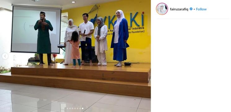 Fairuz A Rafiq (Instagram/@fairuzarafiq)