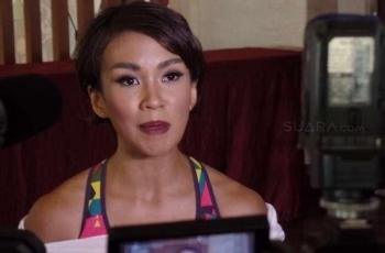 Mencoba Kuat, Melanie Putria Cerita Kondisi Kakaknya Sebelum Meninggal