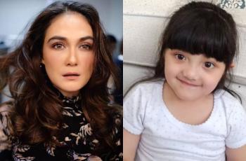 Bertemu Luna Maya, Lucunya Ekspresi Girang Arsy Hermansyah