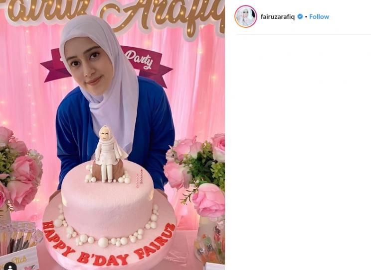 Fairuz A Rafiq (Instagram/@fairuzarafiq)