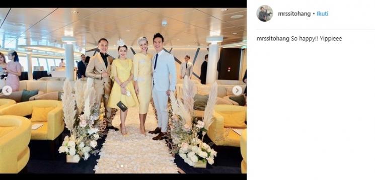 Istri Daniel Mananta jadi sorotan. (Instagram/@mrssitohang)