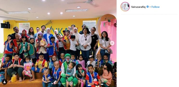Fairuz A Rafiq (Instagram/@fairuzarafiq)