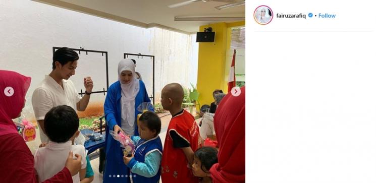 Fairuz A Rafiq (Instagram/@fairuzarafiq)
