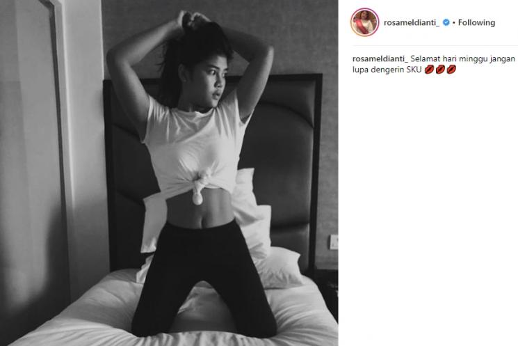 Rosa Meldianti. (Instagram/@rosameldianti_)