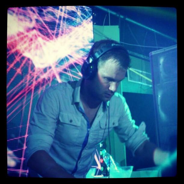 Dash Berlin. (Instagram/@acastroassad)
