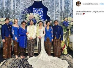 Selamat! Putra Bungsu Bambang Trihatmodjo Menikah dengan Bos Kosmetik Lokal