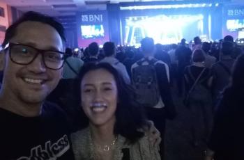 Datang ke Java Jazz 2019 Bareng Anak Sulung, Tora Sudiro Dikira Bawa Pacar
