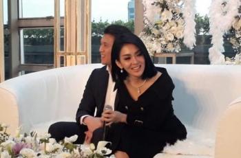 Pamer Video Mesra, Syahrini: Percakapan Malam Suami dan Istri
