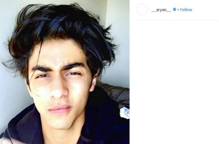 Aryan Khan selfie. (Instagram/@__aryan__)