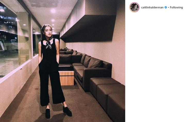 Caitlin Halderman. (Instagram/@caitlinhalderman)