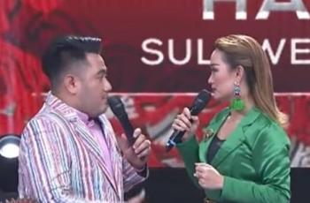 Dilamar saat Live, Intip 6 Kemesraan Zaskia Gotik dan Nassar