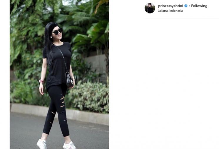 Syahrini (Instagram/@princessyahrini)