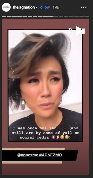 Agnez Mo membuka suaranya soal bullying. (Instagram/@the.agnation)