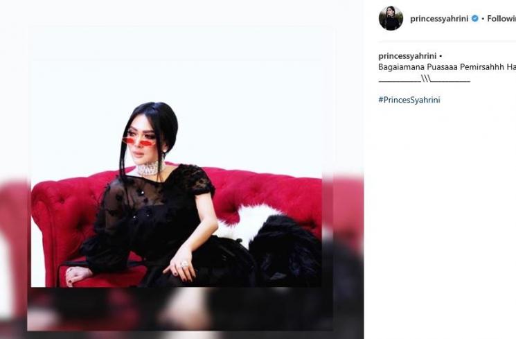 Syahrini (Instagram/@princessyahrini)